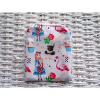 Alice In Wonderland Purse or Card Holder 