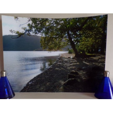 The Lakes Shore Photograph Print A4 size Cumbria 