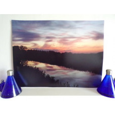 Pretty Sunset Nordelph Well Creek Norfolk Photograph Print A4 Size 
