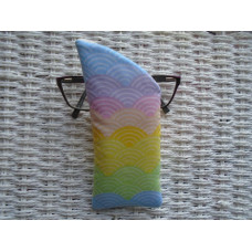 Pastel Rainbow Glasses Case 