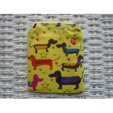 Fun Sausage Dogs Purse or Card Holder 