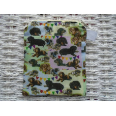 Multi Sausage Dog Purse or Card Holder 