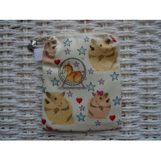 Fun Hamster Purse or Card Holder 