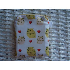 Love Hamster Purse or Card Holder 