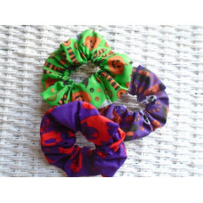 Blood & Witches Hair Scrunchies Pack 3