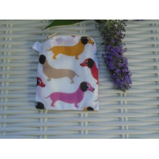 Sausage Dog Dachshund Purse or Card Holder 