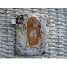 Rabbit Rabbits Purse or Card Holder 
