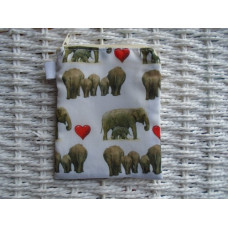 Love Elephants Purse or Card Holder 