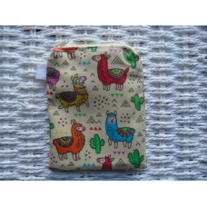 Llama Alpaca Purse or Card Holder 