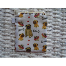 Cute Pug Purse or Card Holder 