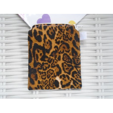 Leopard Print Purse or Card Holder