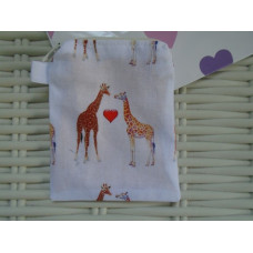 Love Giraffe Purse or Card Holder 