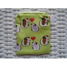 Love Guinea Pig Purse or Card Holder 