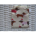 Winter Sausage Dog Purse or Card Holder