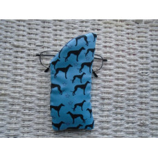 Greyhound Whippet Glasses Case 