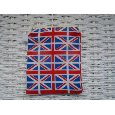 Union Jack Flag Purse or Card Holder 
