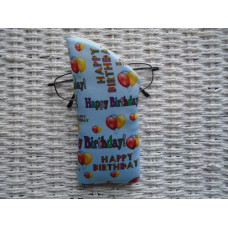 Happy Birthday Glasses Case 