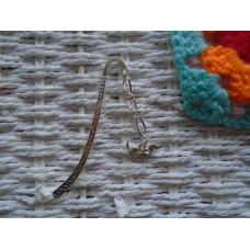 Silver Plated Sausage Dog Dachshund Bookmark 