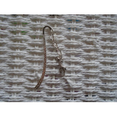 Giraffe Silver Plated Bookmark 