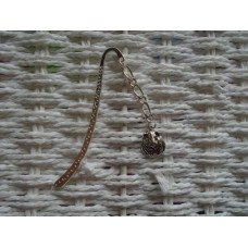 Silver Plated Guinea Pig Bookmark 