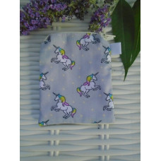 Silver Unicorns Purse or Card Holder 