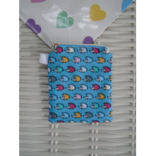 Cute Hedgehogs Purse or Card Holder 
