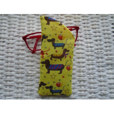 Fun Sausage Dogs Glasses Case 