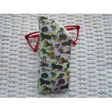Mixed Dogs Glasses Case 