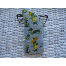 Rainy Day Sausage Dogs Glasses Case 