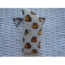 Cute Guinea Pig Glasses Case 