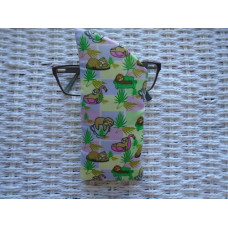 Cute Sloth Glasses Case 
