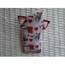 Chihuahua Dog Glasses Case 