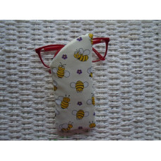 Cute Bees Glasses Case 