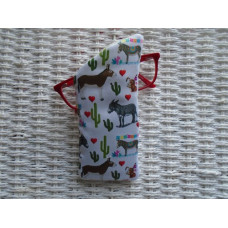 Donkeys Glasses Case 