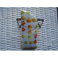 Autumn Leaves Glasses Case 