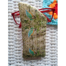 Kingfisher Glasses Case 