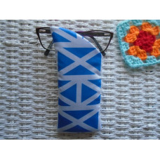 Scottish Flag Glasses Case 
