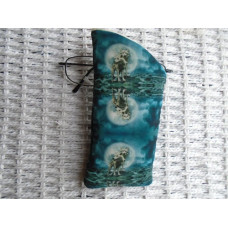 Wolf Wolves Glasses Case 