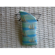 Sailing Boats Glasses Case 
