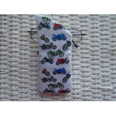 Motor Bikes Glasses Case 