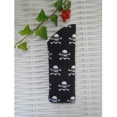 Skulls Glasses Case 
