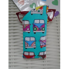 Campervan Glasses Case 