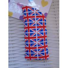 Union Jack Glasses Case 