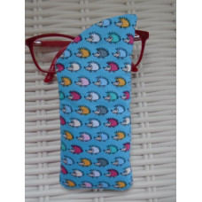 Cute Hedgehogs Glasses Case 