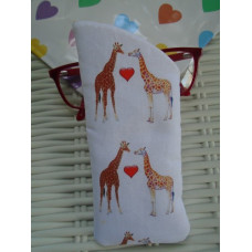 Love Giraffe Glasses Case 