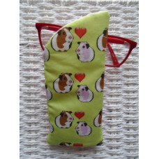 Love Guinea Pig Glasses Case 