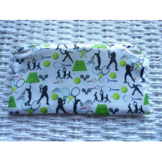 Tennis Pencil Case Or Small Make Up Bag 