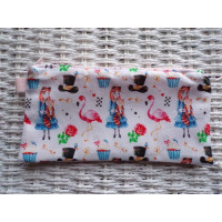 Alice In Wonderland Pencil Case Or Small Make Up Bag 