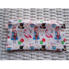 Alice In Wonderland Pencil Case Or Small Make Up Bag 