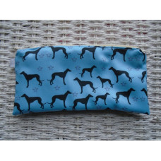 Greyhound Whippet Pencil Case Or Small Make Up Bag 